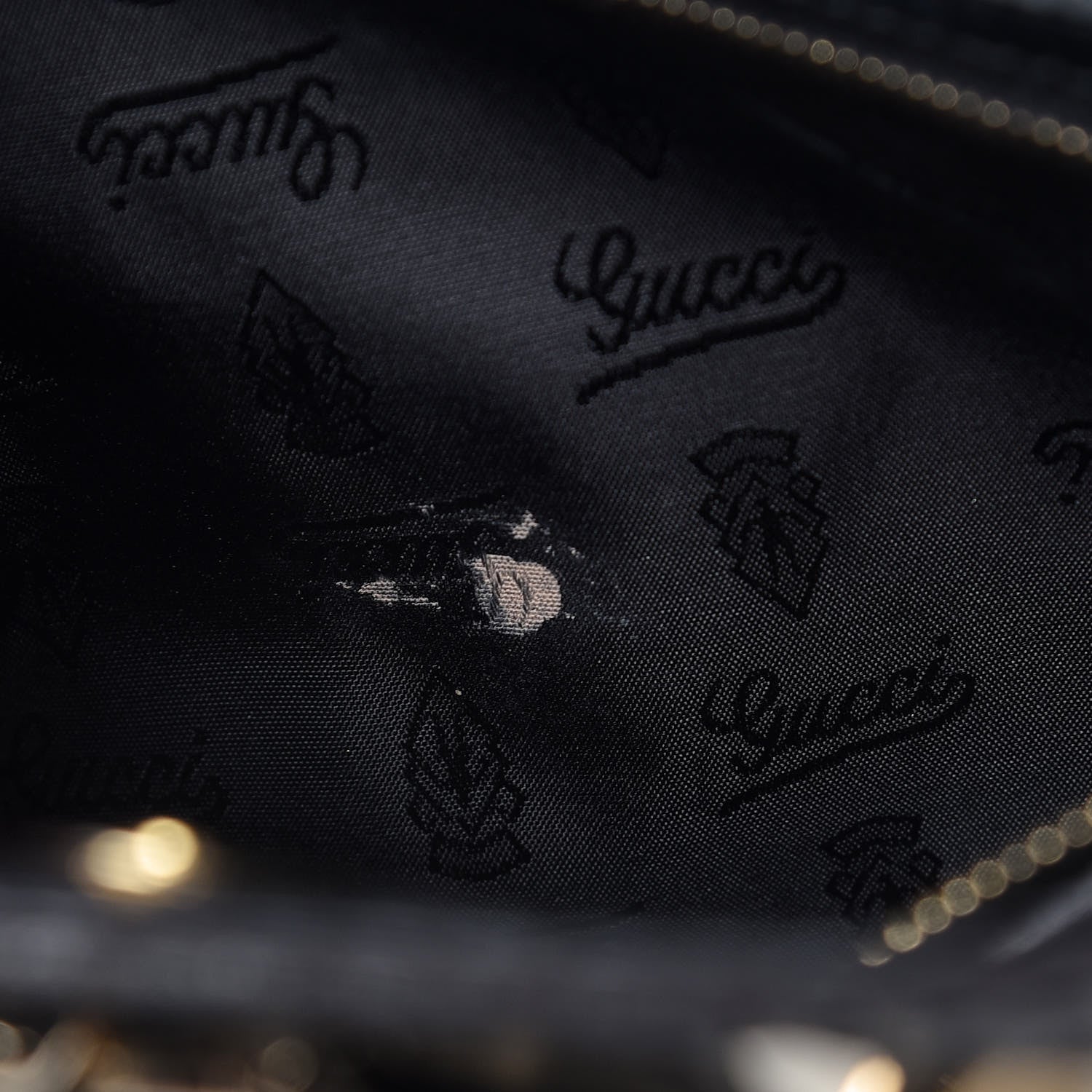 Gucci Dialux Queen Bow Hobo Black 8 of 12