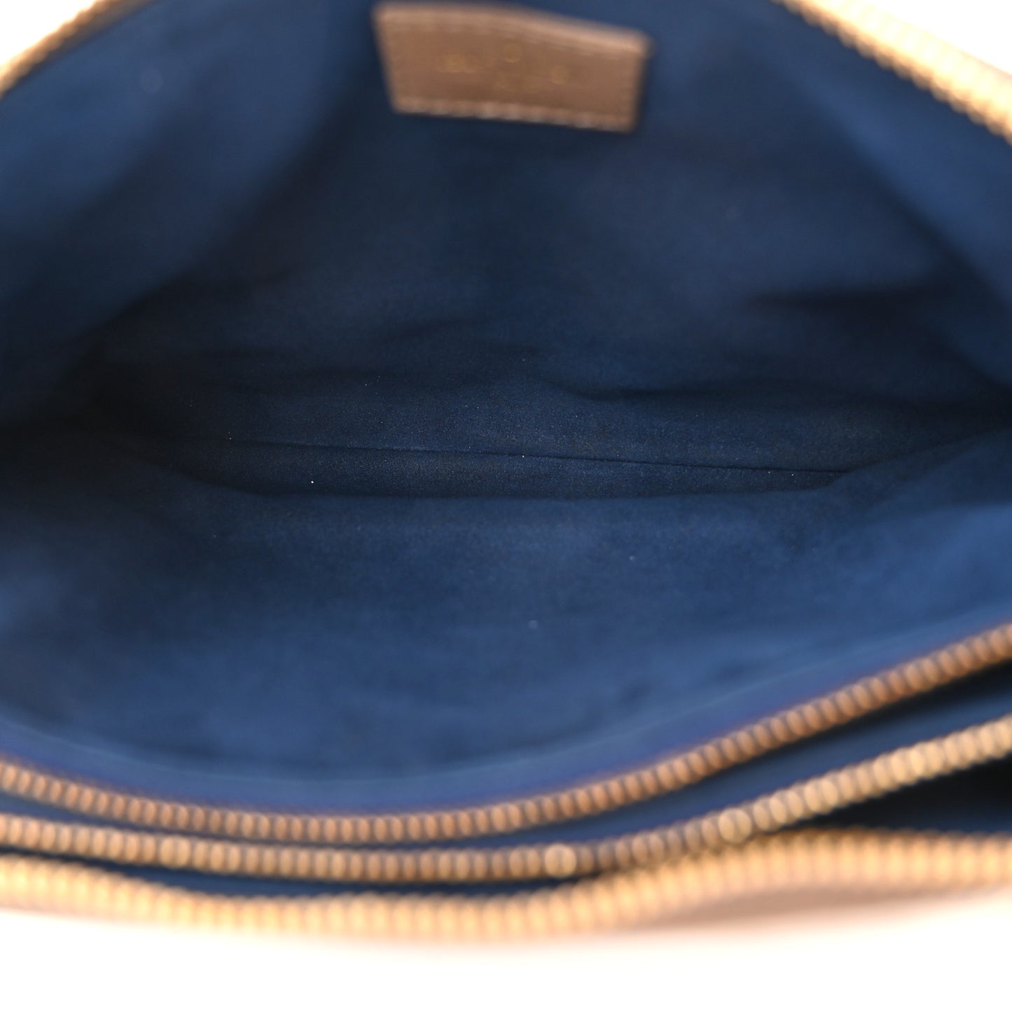 Lambskin Embossed Monogram Coussin PM Taupe