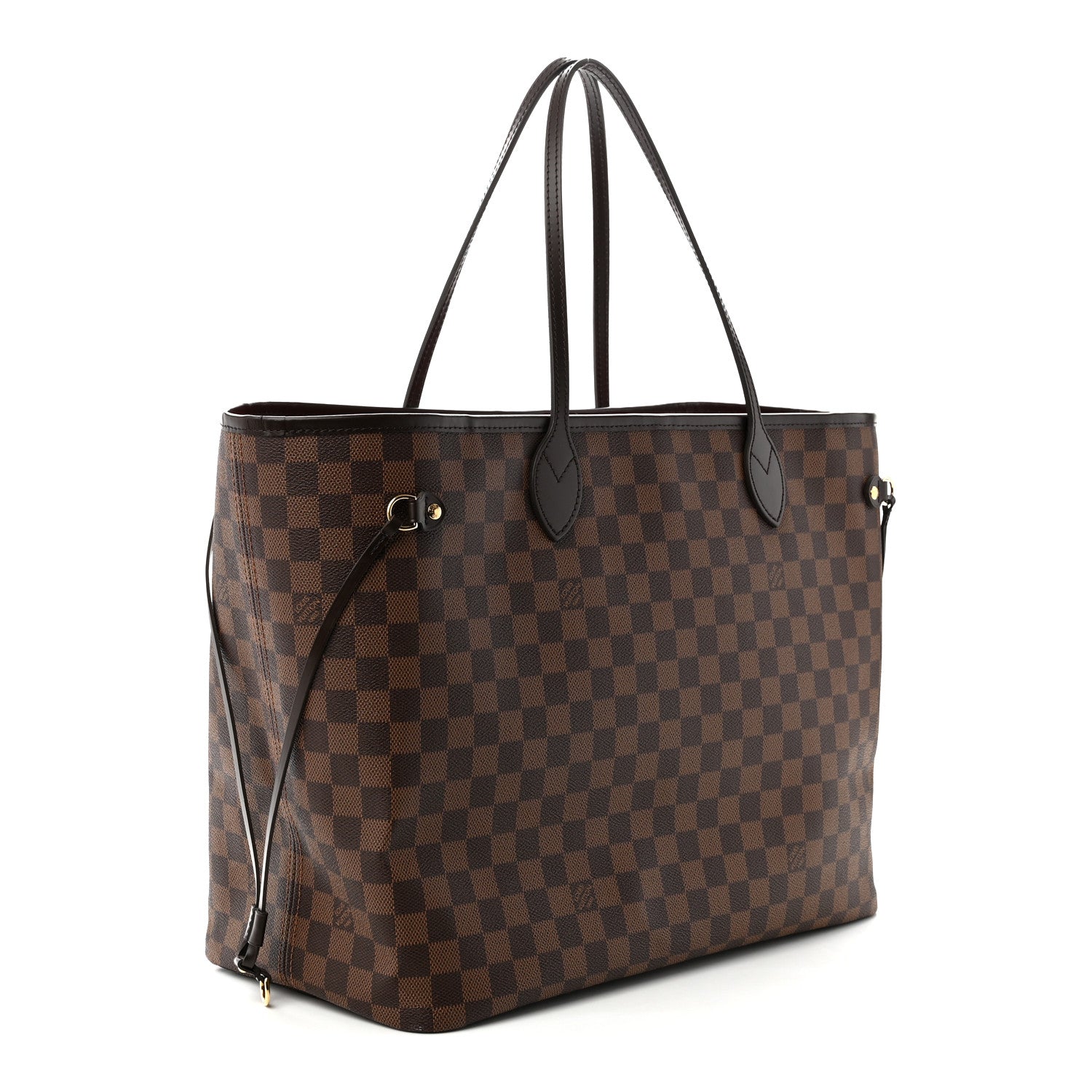 Louis Vuitton Damier Ebene Neverfull GM 4 of 10