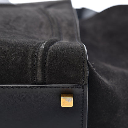 Celine Suede Medium Phantom Luggage Anthracite 16 of 20