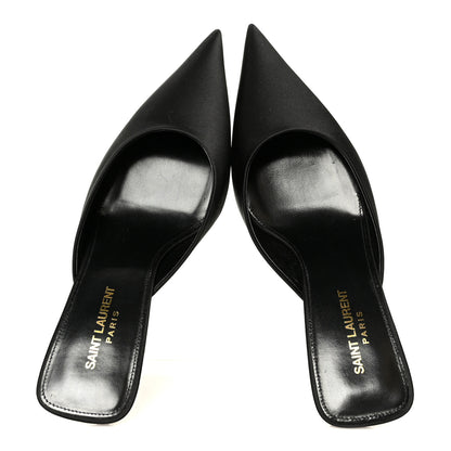 Saint Laurent Raso Regale Barbara 55 Pumps 39 Black 2 of 10