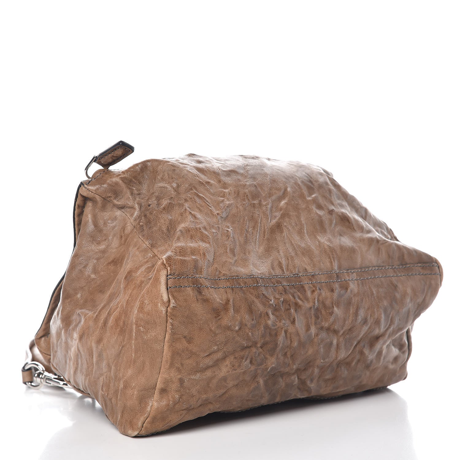 Givenchy Tumbled Sheepskin Small Pandora Charcoal 5 of 16
