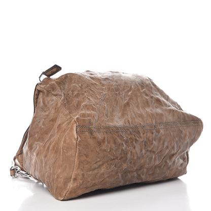 Givenchy Tumbled Sheepskin Small Pandora Charcoal 5 of 16