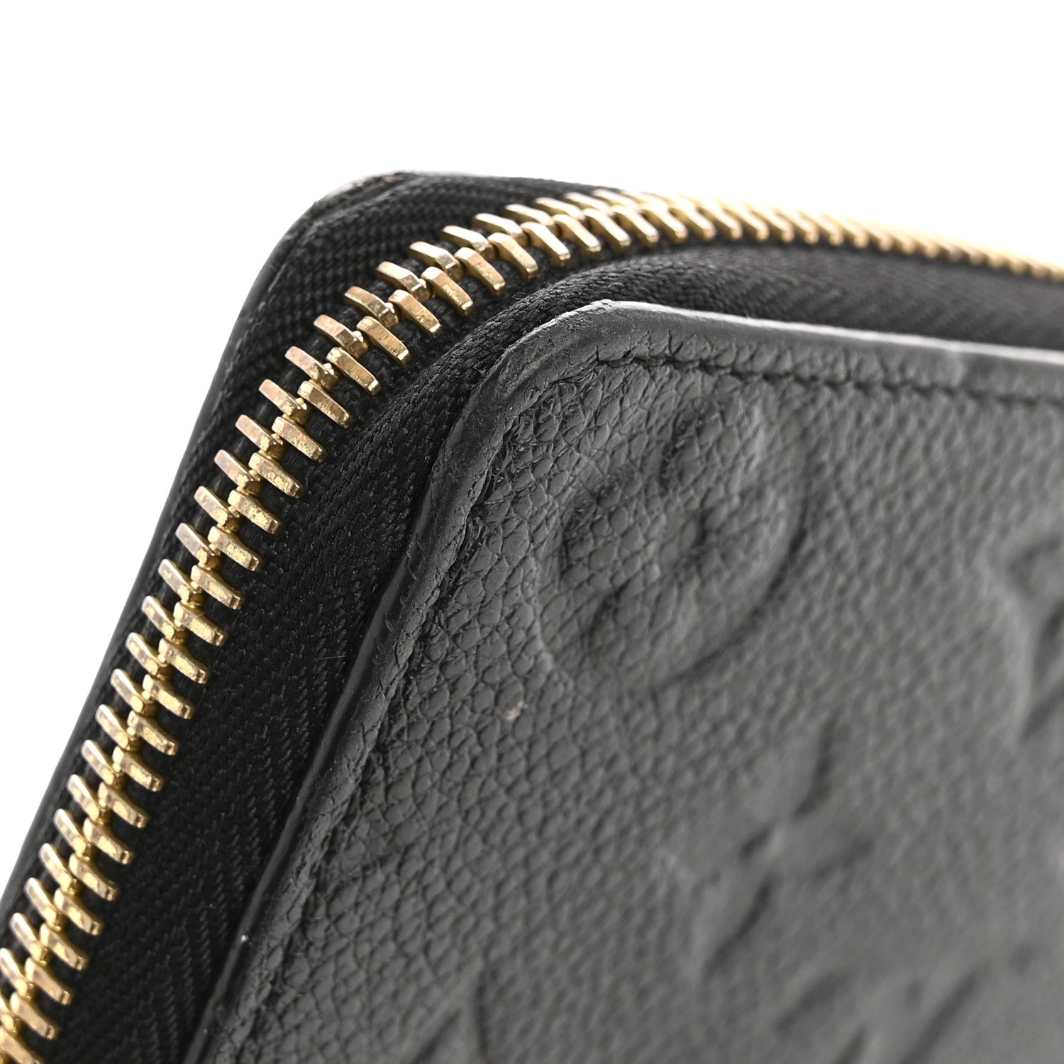 Louis Vuitton Empreinte Clemence Wallet Black 11 of 11