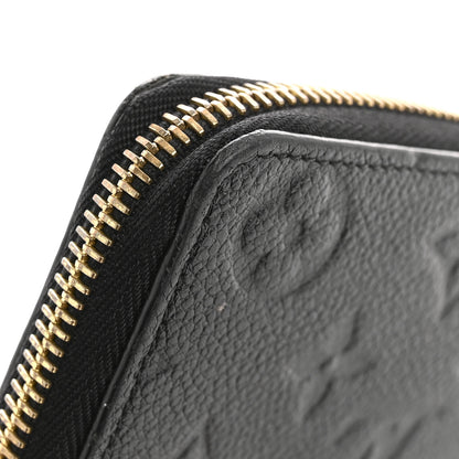 Louis Vuitton Empreinte Clemence Wallet Black 11 of 11
