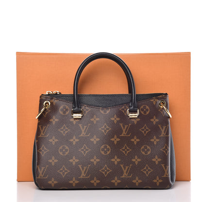 Louis Vuitton Monogram Pallas Full BB Black 9 of 9