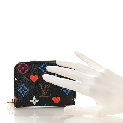 Louis Vuitton Game On Zippy Coin Purse Black 2 of 8