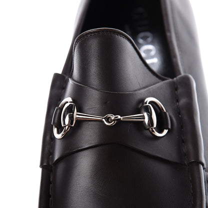 Gucci Calfskin Mens 1953 Horsebit Loafers 12.5 Marrone 9 of 9