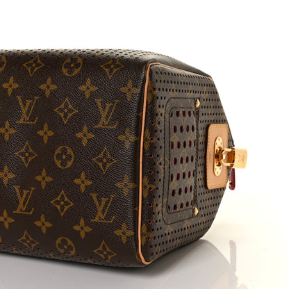 Louis Vuitton Monogram Perforated Speedy 30 Fuchsia 7 of 8