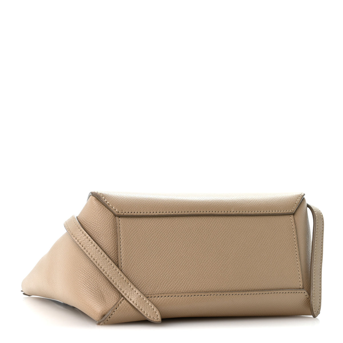 Celine Grained Calfskin Nano Belt Bag Light Taupe 4 of 14