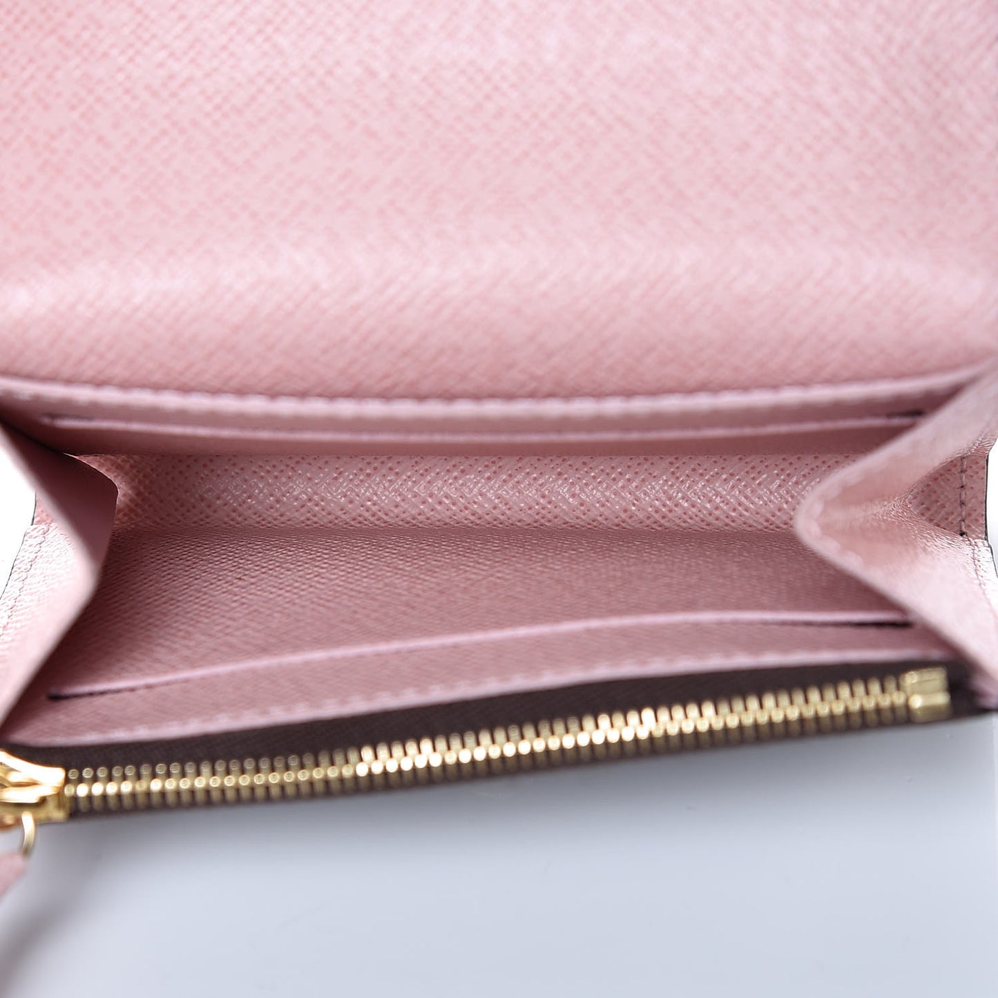 Monogram Rosalie Coin Purse Rose Ballerine