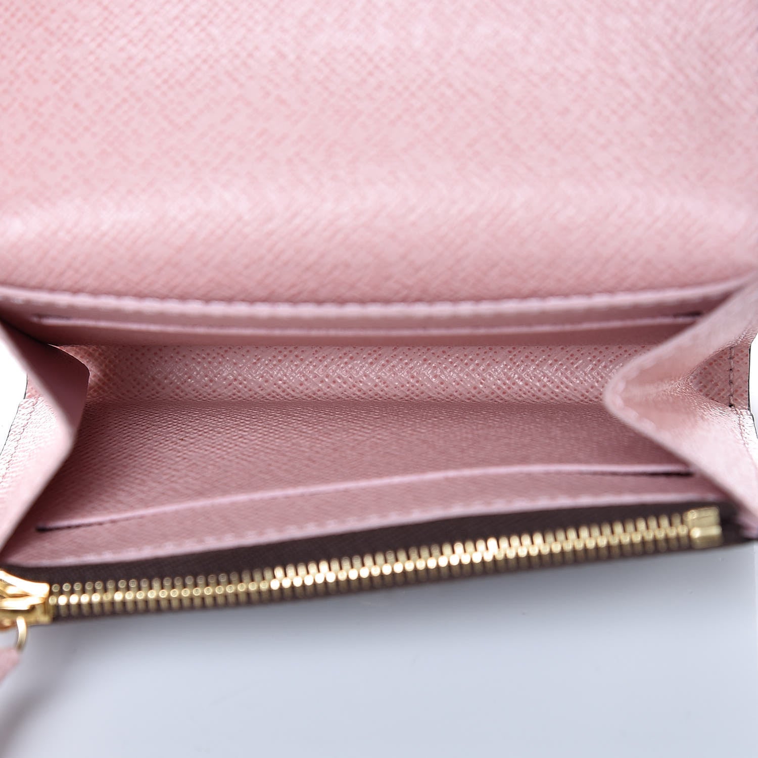 Louis Vuitton Monogram Rosalie Coin Purse Rose Ballerine 5 of 9