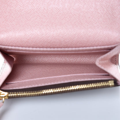 Louis Vuitton Monogram Rosalie Coin Purse Rose Ballerine 5 of 9