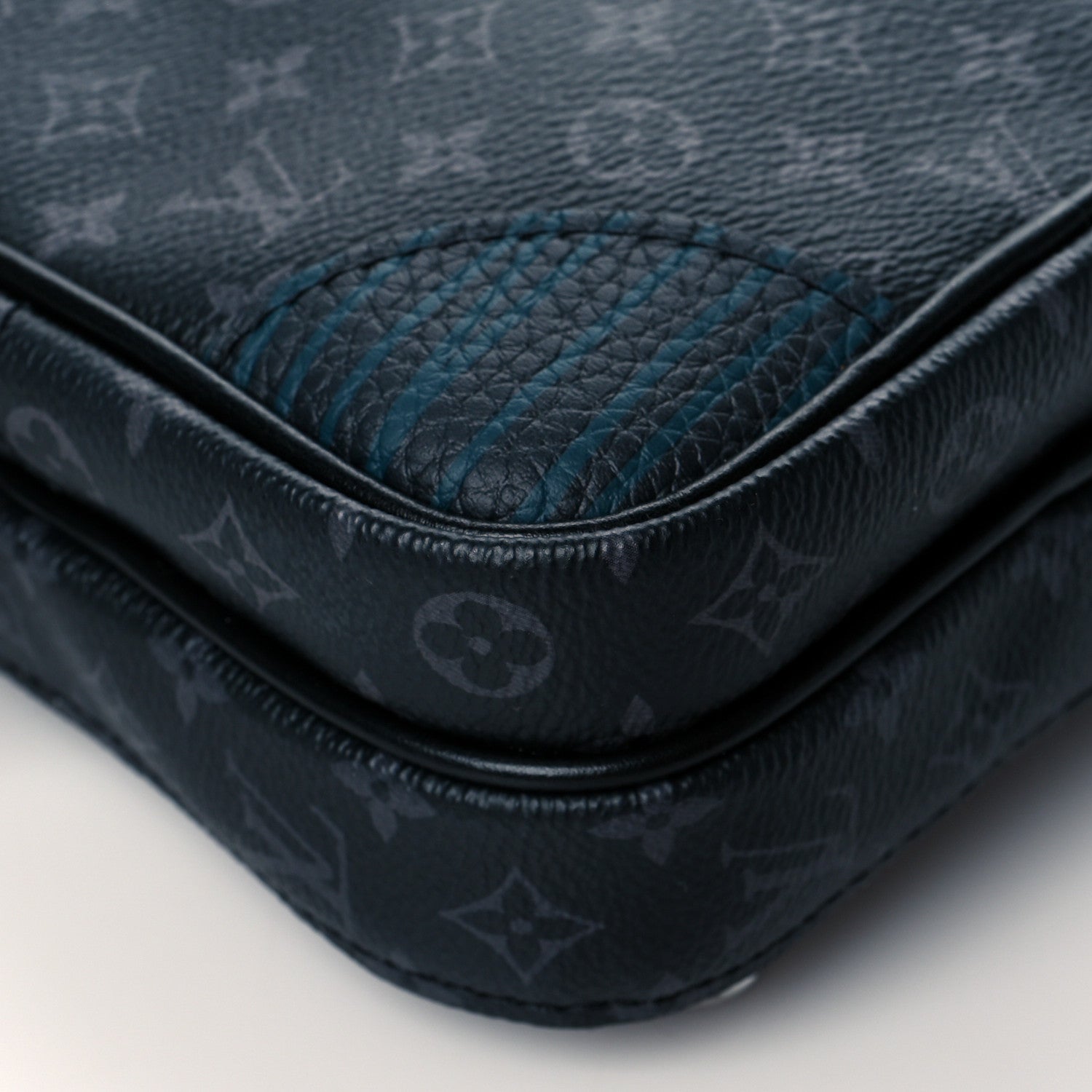 Louis Vuitton Monogram Eclipse Patchwork Amazone Sling Bag 8 of 9