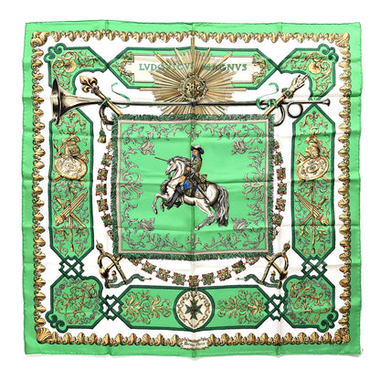 Hermes Silk Ludovicus Magnus Scarf 90 1 of 6