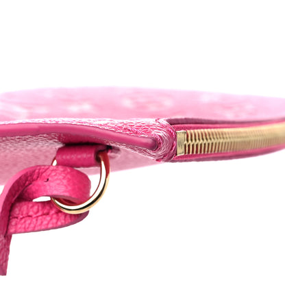 Louis Vuitton Empreinte Spring In The City Neverfull MM GM Pochette Pink 8 of 9