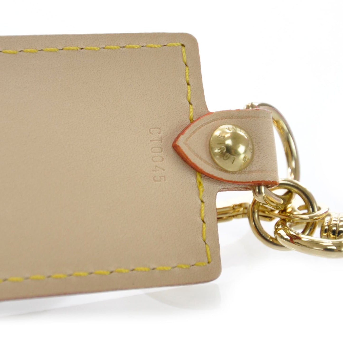 Vachetta Porte Clefs Fortune Key Chain