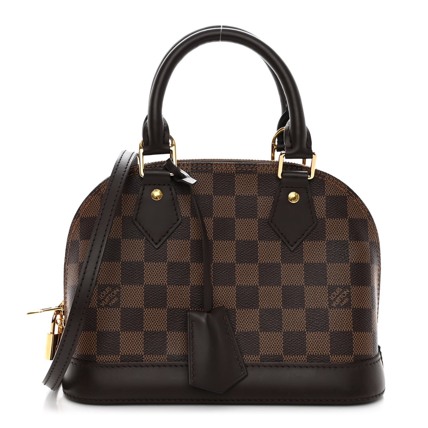 Damier Ebene Alma BB