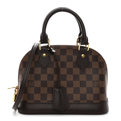 Louis Vuitton Damier Ebene Alma BB 1 of 9