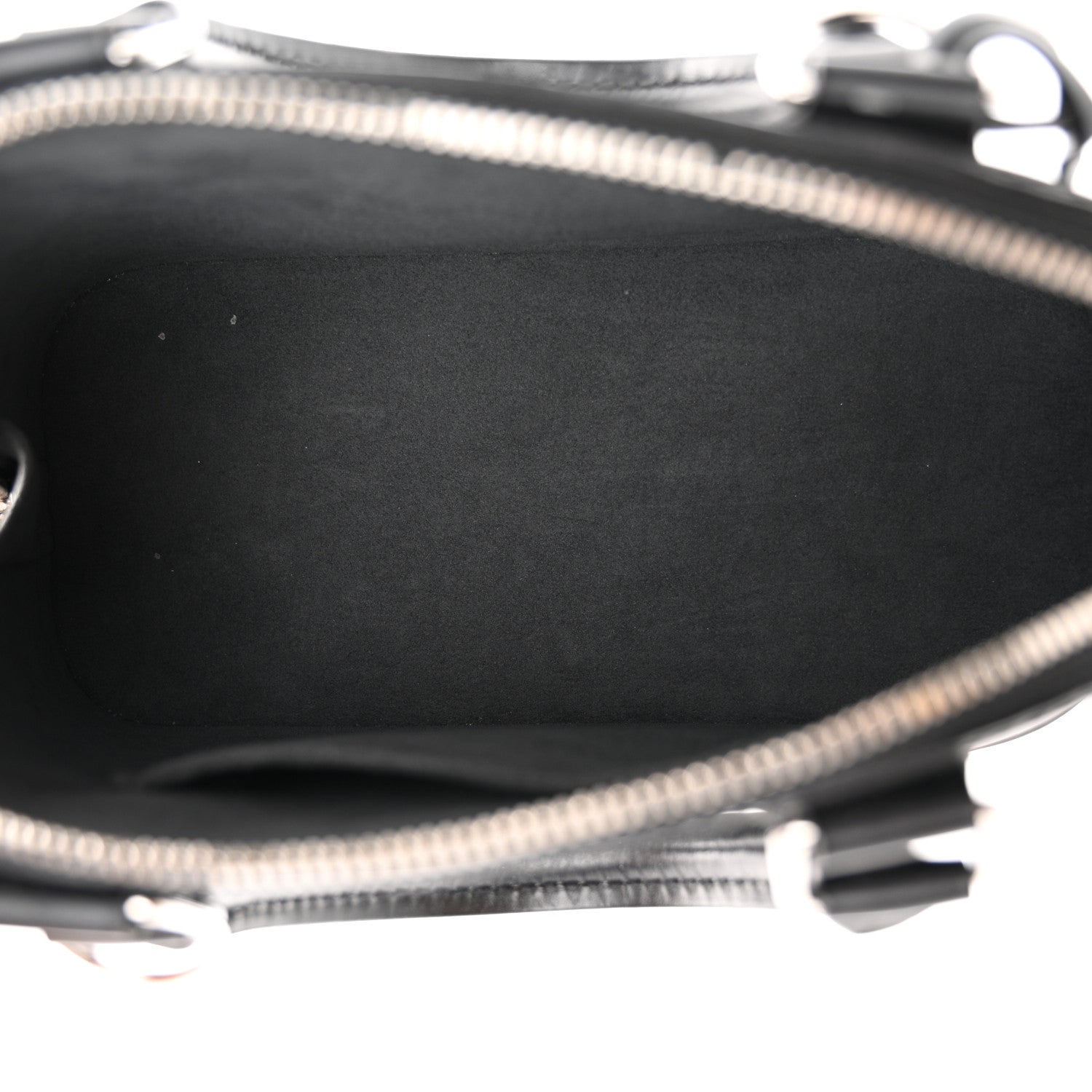 Louis Vuitton Epi Alma BB Black 5 of 16