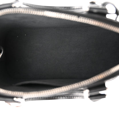 Louis Vuitton Epi Alma BB Black 5 of 16