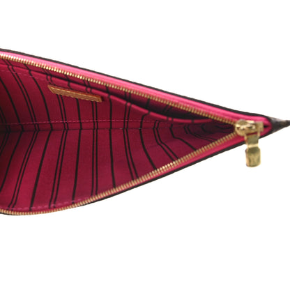 Louis Vuitton Monogram Neverfull MM GM Pochette Pivoine 5 of 8