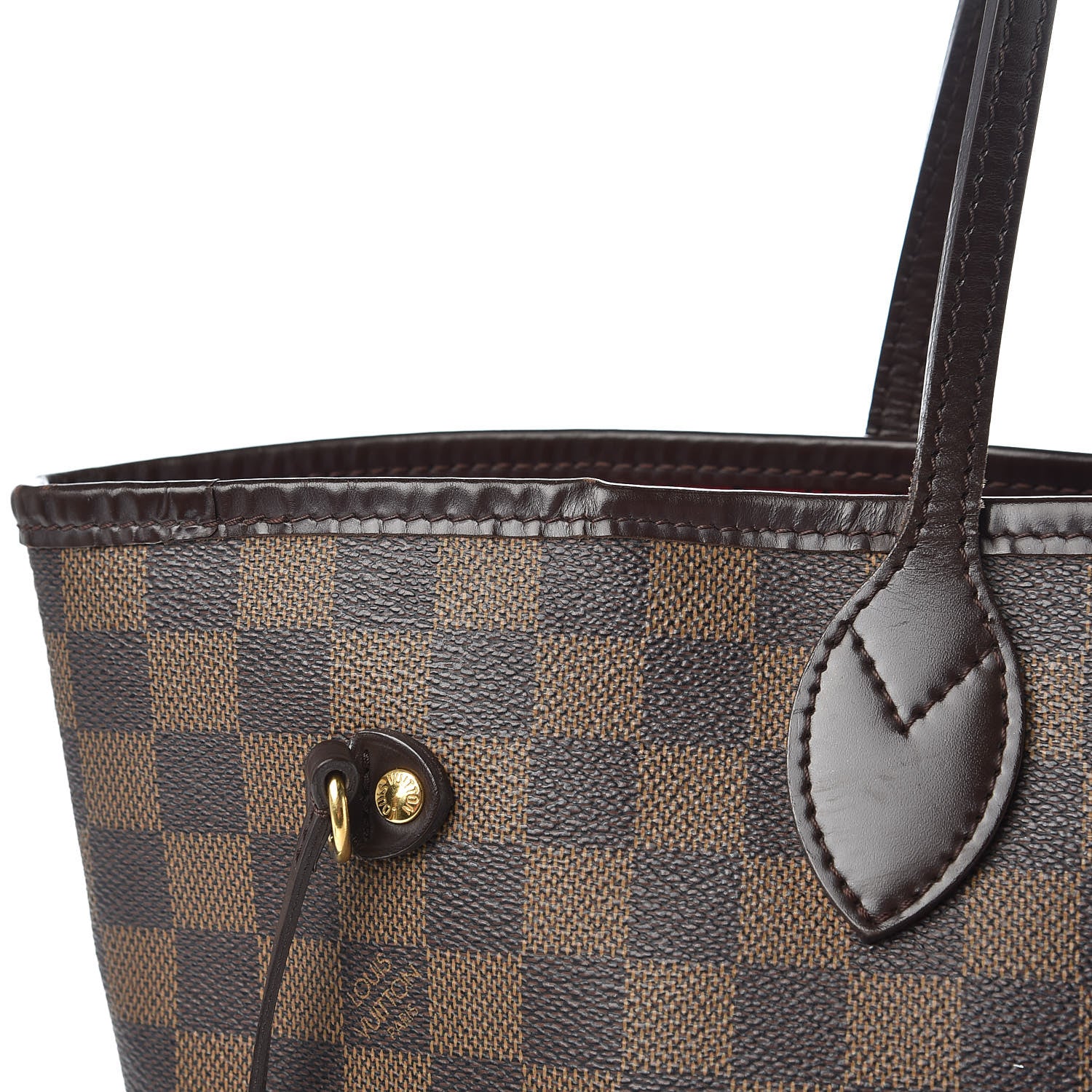 Louis Vuitton Damier Ebene Neverfull MM 16 of 25