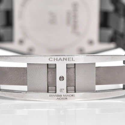 Chanel Stainless Steel Ceramic 33mm J12 Quartz Watch Black 6 of 8