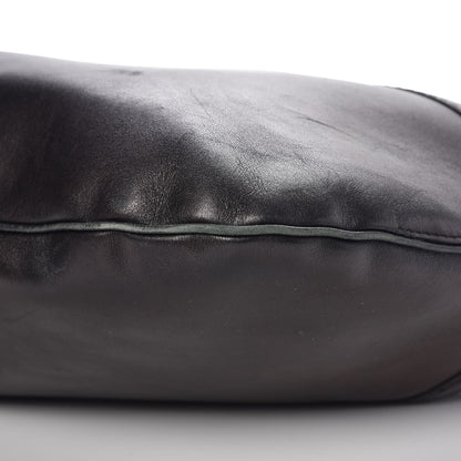 Gucci Calfskin GG Reins Hobo Black 9 of 15