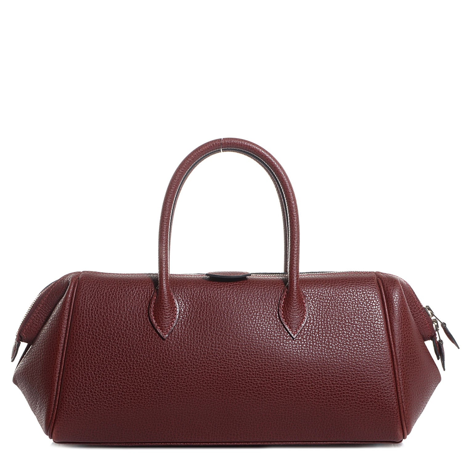 Hermes Vache Liegee Paris Bombay 27 Rouge H 1 of 16