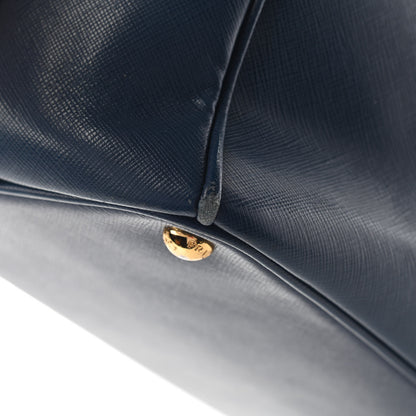 Prada Saffiano Lux Medium Tote Bluette 13 of 14
