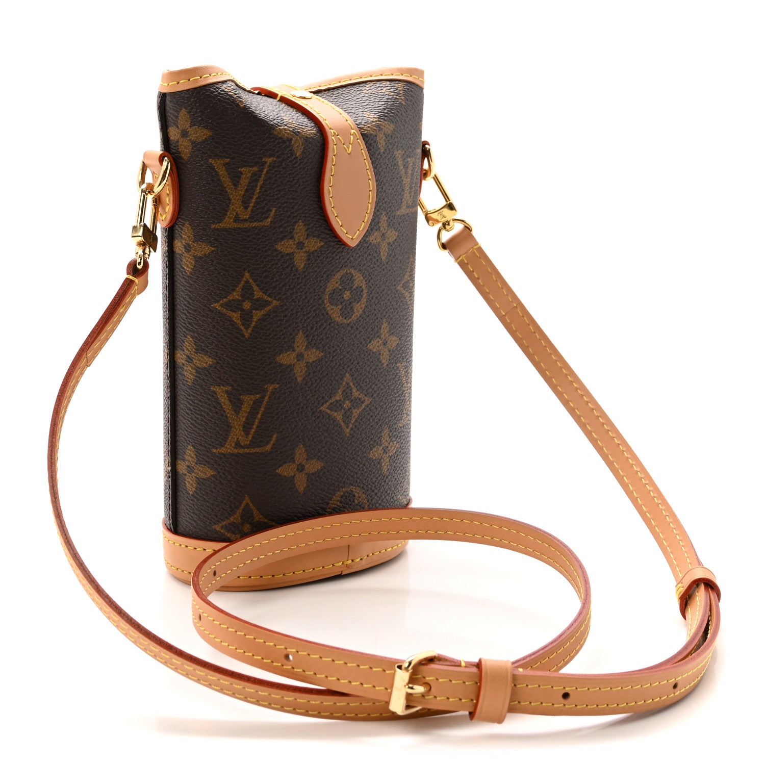 Louis Vuitton Monogram Fold Me Pouch 3 of 10