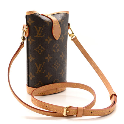 Louis Vuitton Monogram Fold Me Pouch 3 of 10