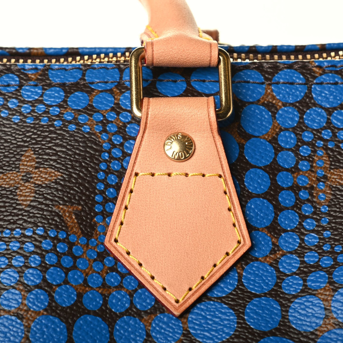 Monogram Kusama Town Speedy 30 Blue