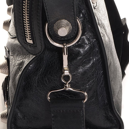 Balenciaga Agneau Giant 21 Silver Hardware City Black 11 of 12