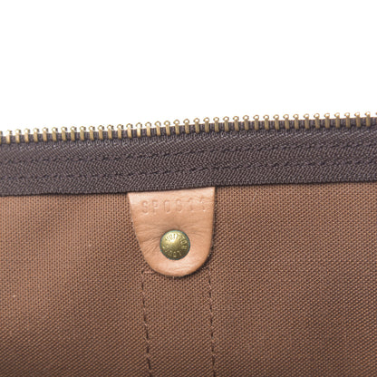 Louis Vuitton Monogram Keepall Bandouliere 55 6 of 15