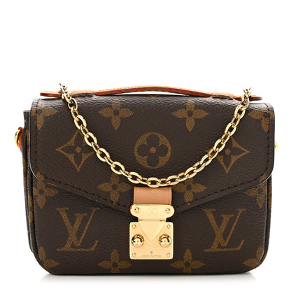 Louis Vuitton Monogram Micro Metis 1 of 11