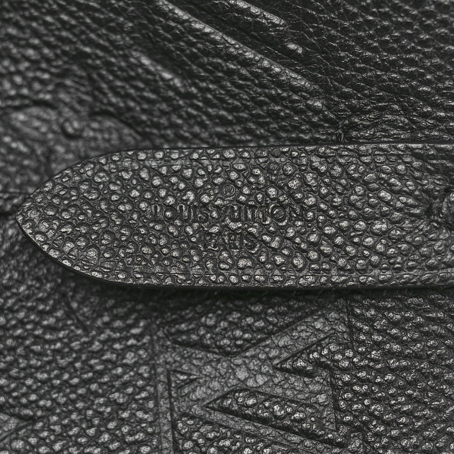 Louis Vuitton Empreinte Neonoe MM Black 6 of 9