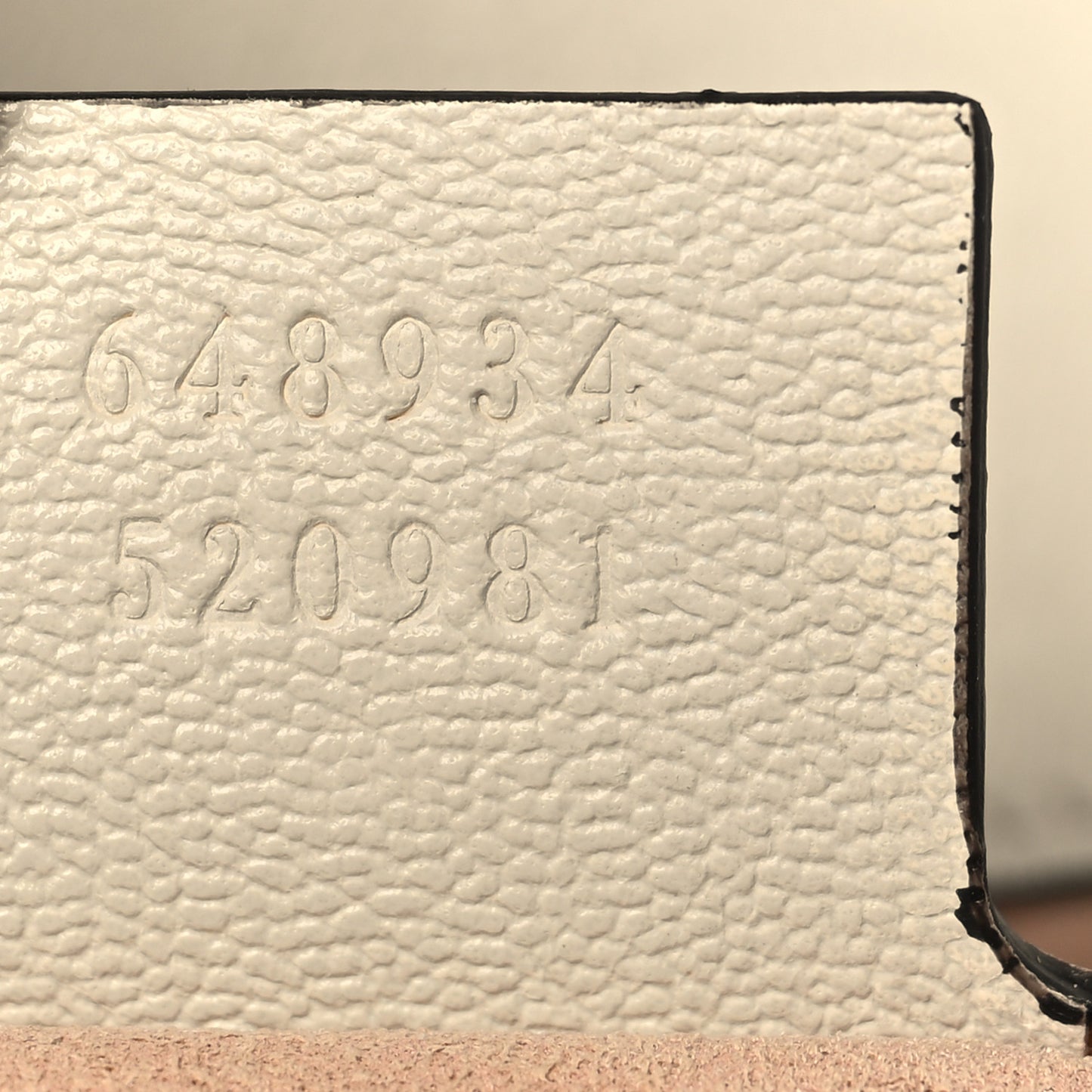 New Sakai Calfskin Lux Small Dahlia Messenger Shoulder Bag Mystic White