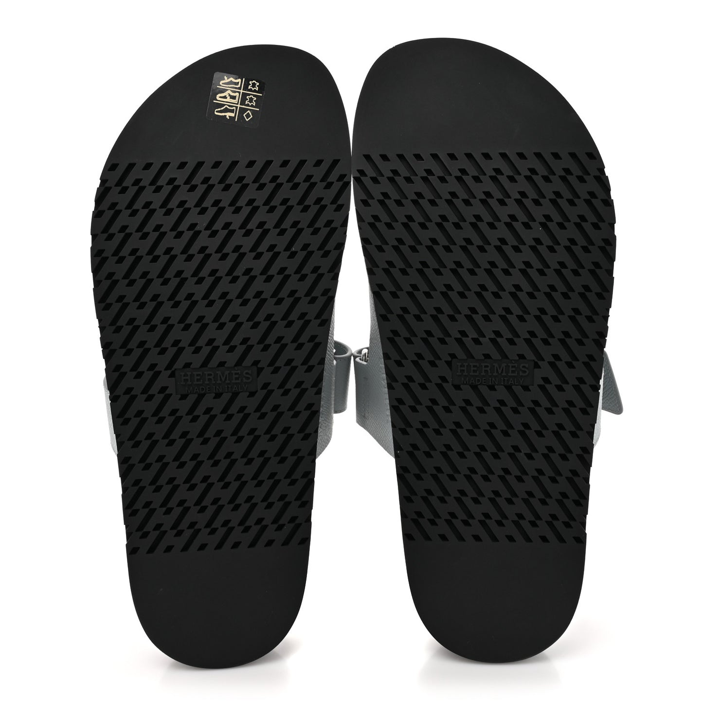 Epsom Mens Chypre Sandals 42.5 Gris Nuage