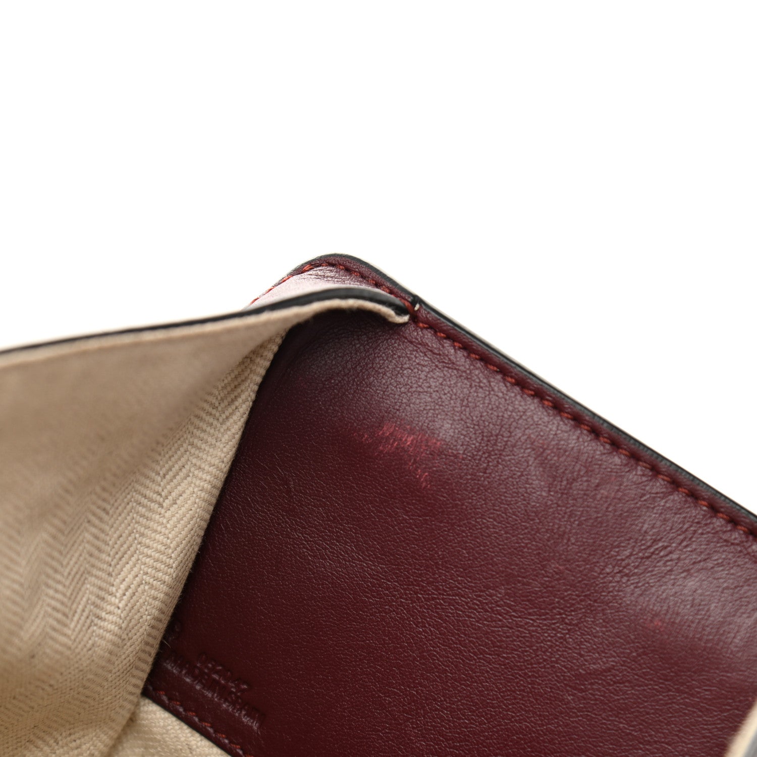 Loewe Calfskin Small Hammock Shoulder Bag Malbec 12 of 13