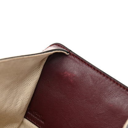 Loewe Calfskin Small Hammock Shoulder Bag Malbec 12 of 13