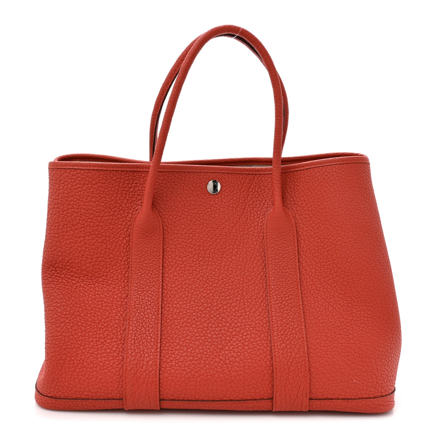 Hermes Negonda Garden Party 36 MM Rouge Duchesse 1 of 11