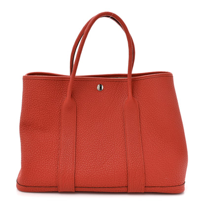Hermes Negonda Garden Party 36 MM Rouge Duchesse 1 of 11