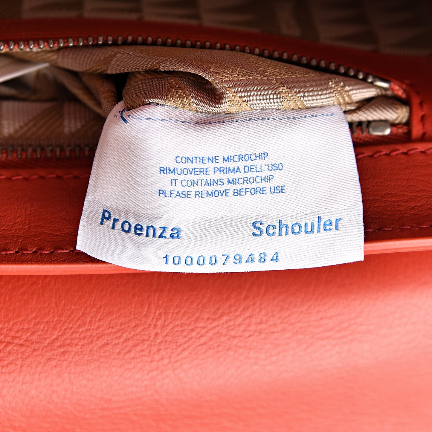 Calfskin Mini PS11 Classic Shoulder Bag Red