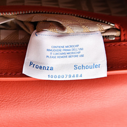 Proenza Schouler Calfskin Mini PS11 Classic Shoulder Bag Red 8 of 17