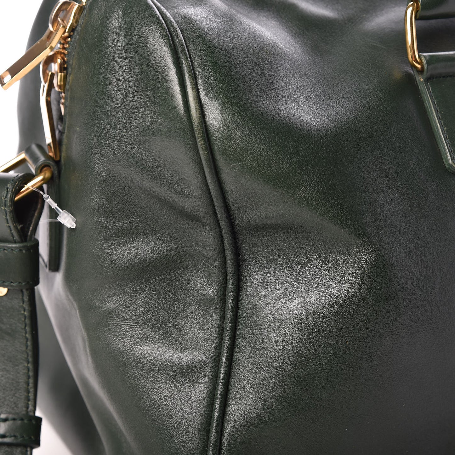 Calfskin Classic Duffle 6 Green