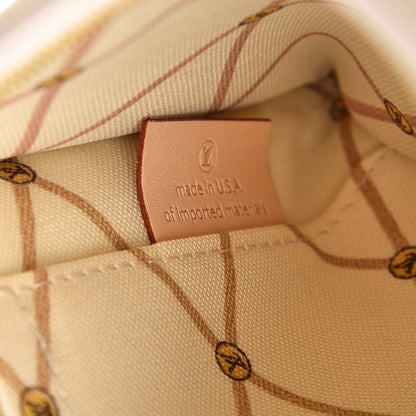 Louis Vuitton Damier Azur Summer Trunks MM GM Pochette 7 of 9