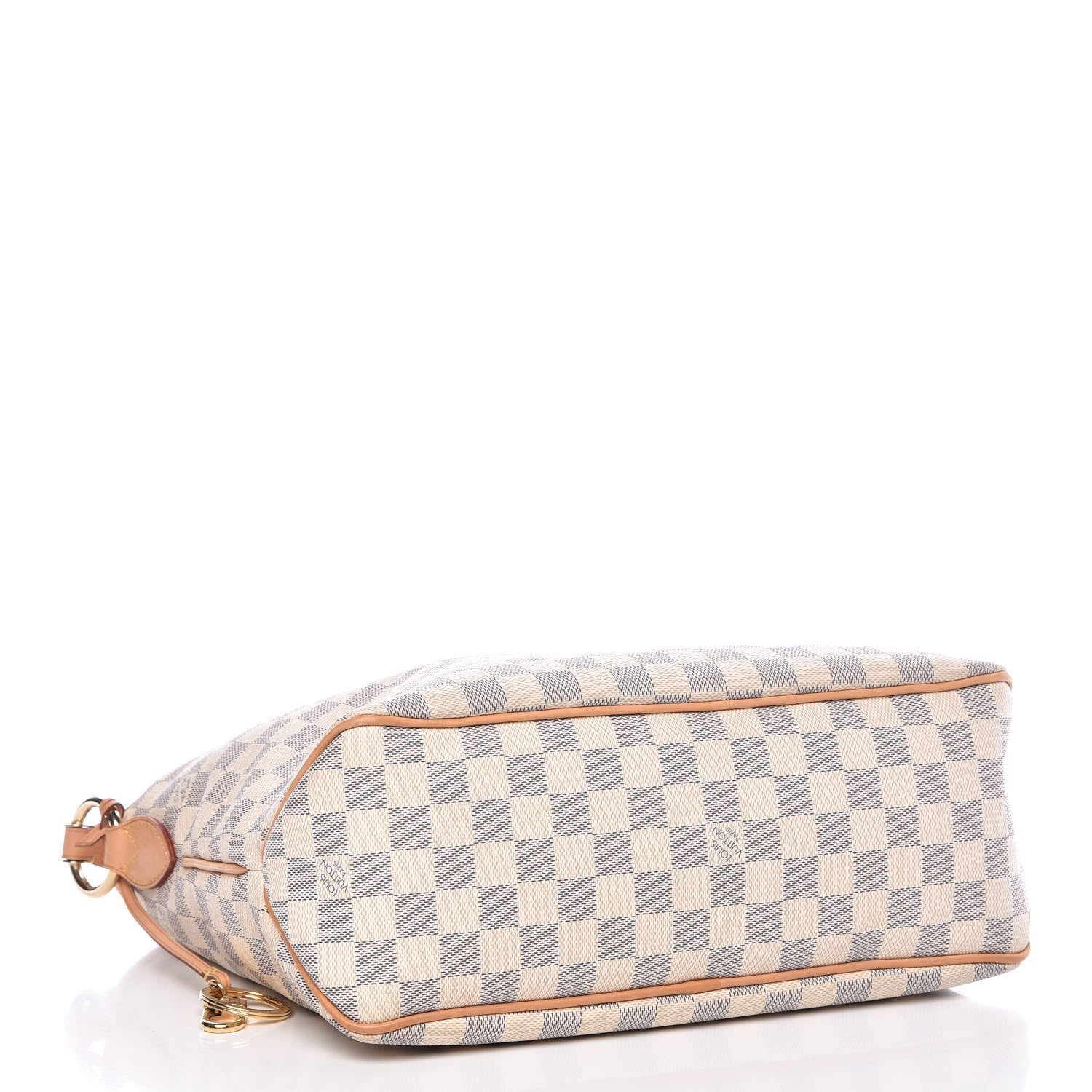 Louis Vuitton Damier Azur Delightful PM Rose Ballerine 4 of 11