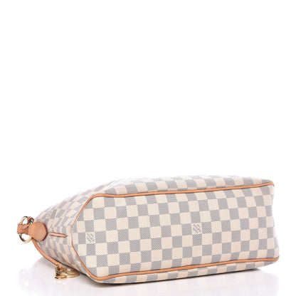Louis Vuitton Damier Azur Delightful PM Rose Ballerine 4 of 11